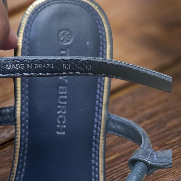 Tory burch sandals - Picture 4 of 6